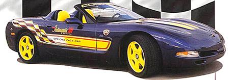1998 C5 Pace Car