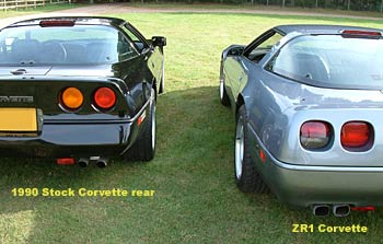 Corvette C4s, stock and ZR1