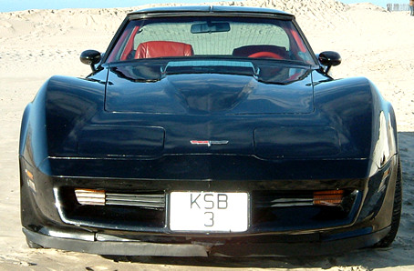 Our 1980 350hp Corvette