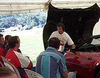 Corvette workshop