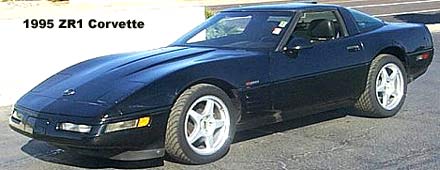 1995 ZR1 Corvette